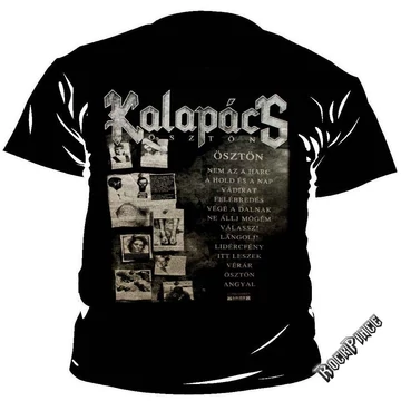 KALAPÁCS - ÖSZTÖN - 625 - UNISEX PÓLÓ