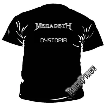 Megadeth - Dystopia - 1320 - UNISEX PÓLÓ