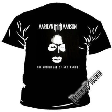 Marilyn Manson - The Golden Age Of Grotesque - 1321 - UNISEX PÓLÓ