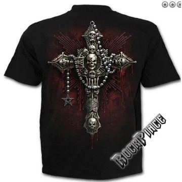 DEATH BONES - T-Shirt Black - T126M101