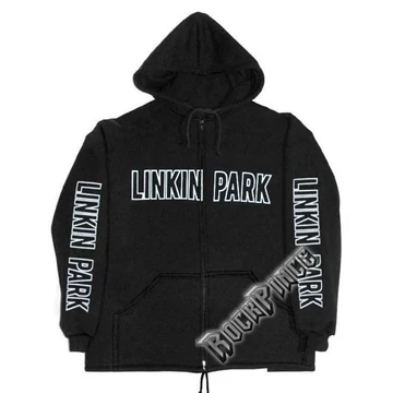 Linkin Park - Csoportkép - cipzáras kapucnis pulóver