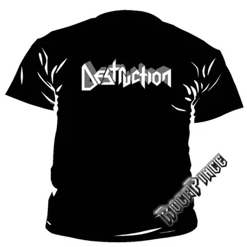 Destruction - Band - 1329 - UNISEX PÓLÓ