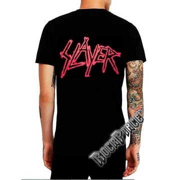 SLAYER - GOLDEN EAGLE LOGO - UNISEX PÓLÓ