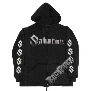 SABATON - The Last Stand - cipzáras kapucnis pulóver