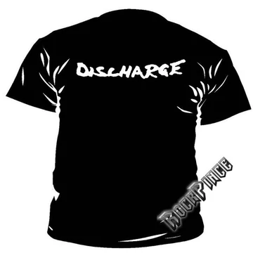 Discharge - UK-Hardcore - 1343 - UNISEX PÓLÓ