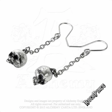 Alchemy - Deadskull - fülbevaló E364