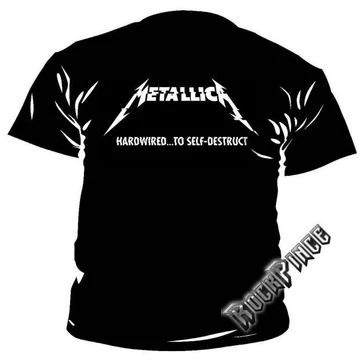 Metallica - Hardwired... to Self Destruct - 1350 - UNISEX PÓLÓ
