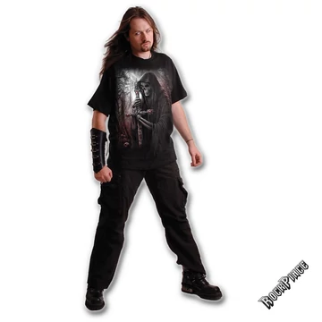 SOUL SEARCHER - T-Shirt Black - D050M101