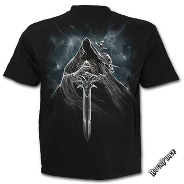 GRIM RIDER - T-Shirt Black - L027M101