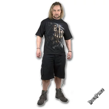 BONE FINGER - T-Shirt Black - M005M101