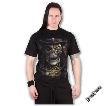 STEAM PUNK REAPER - T-Shirt Black - M011M101