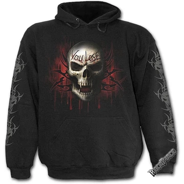 GAME OVER - Hoody Black (Plain) - T026M451