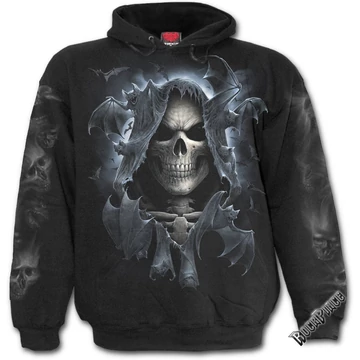 REAPER BATS - Hoody Black (Plain) - T130M451