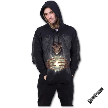 DEATH LANTERN - Hoody Black (Plain) - T140M451