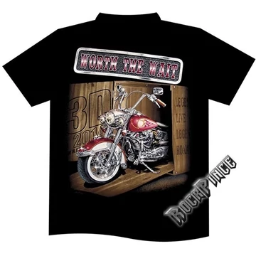 3D-28 - unisex póló