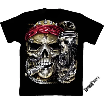 FHD-40 - full mintás póló