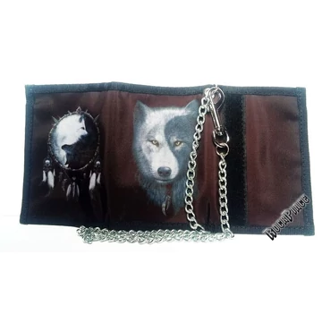 WOLF CHI - pénztárca lánccal