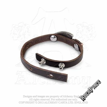Alchemy - The Black Baron Technician's Wingstrap - bőr karkötő A100