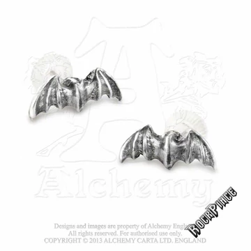 Alchemy - Bat Studs - fülbevaló E186