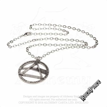 Pink Floyd: Dark Side, Prism - nyaklánc PP506