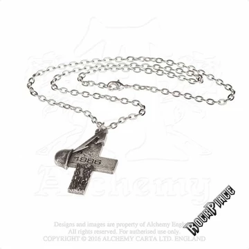 Metallica: Master of Puppets, 1986 Cross - nyaklánc PP507