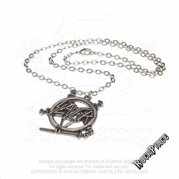 Slayer: Pentagram Logo - nyaklánc - PP508