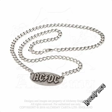 AC/DC: Logo Tag - nyaklánc PP509