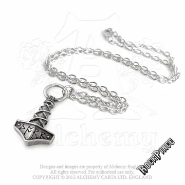 Alchemy - Thor&#039;s Hammer Amulet - nyaklánc P696