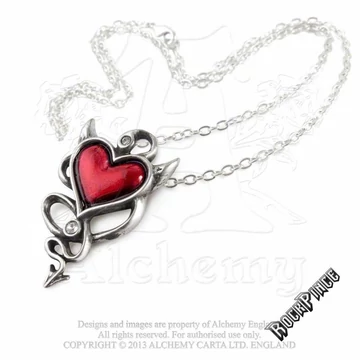Alchemy - Devil Heart - nyaklánc ULFP20