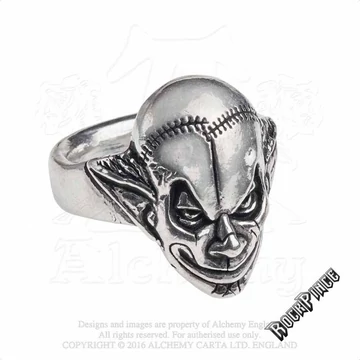 Alchemy - Evil Clown - gyűrű R213