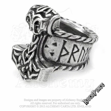 Alchemy - Thor's Runehammer - gyűrű R171
