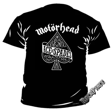 Motörhead - Ace Of Spades - LEMMY - 1363 - UNISEX PÓLÓ