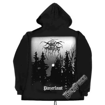 Darkthrone - Panzerfaust - CIPZÁRAS KAPUCNIS PULÓVER