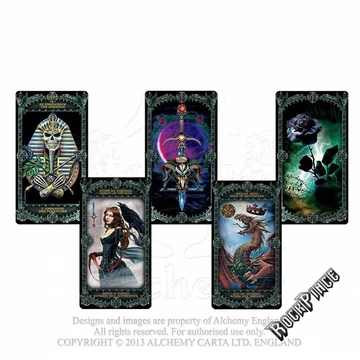 Alchemy - Alchemy England - tarot kártya CARD7
