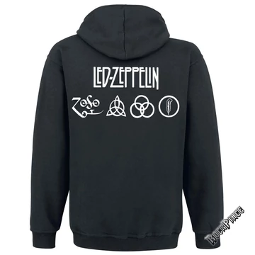 LED ZEPPELIN - VINTAGE - kapucnis pulóver