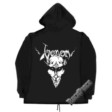 Venom - Black Metal - CIPZÁRAS KAPUCNIS PULÓVER