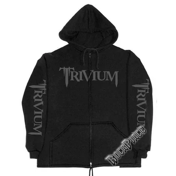 TRIVIUM - TRIVIUM - CIPZÁRAS KAPUCNIS PULÓVER