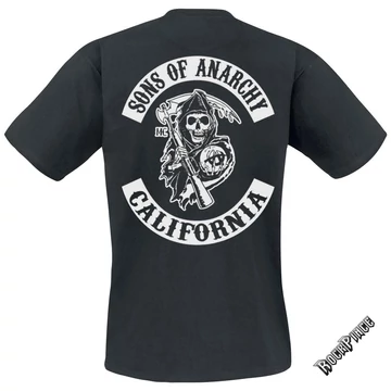 Sons Of Anarchy - California - UNISEX PÓLÓ