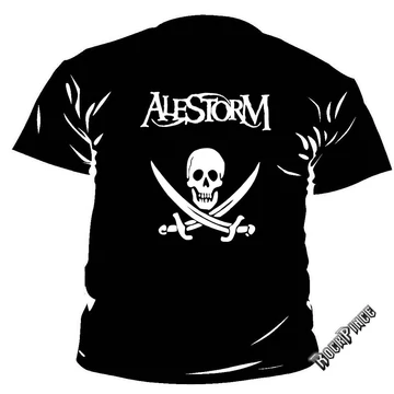 ALESTORM - No Grave But The Sea - 1370 - UNISEX PÓLÓ