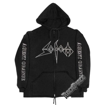 SODOM - AGENT ORANGE - CIPZÁRAS KAPUCNIS PULÓVER