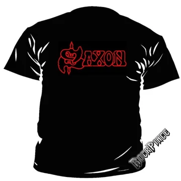 Saxon - Wheels of Steel - 1372 - UNISEX PÓLÓ