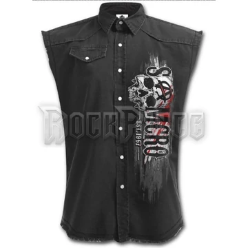 REAPER RIFLE - Sons of Anarchy Stone Washed Worker - G104M602