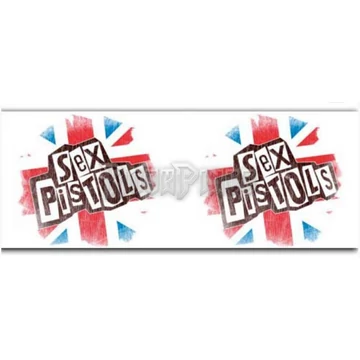 THE SEX PISTOLS - LOGO &amp; FLAG - bögre - SPMUG02