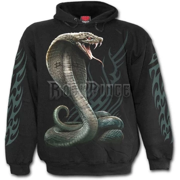 SERPENT TATTOO - Hoody Black (Plain) - T149M451