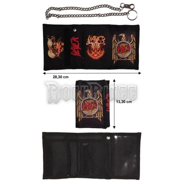 SLAYER - Golden Eagle - pénztárca lánccal HWL-153