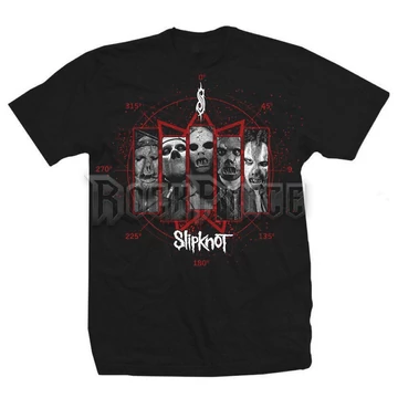 SLIPKNOT - PAUL GRAY - unisex póló - SKTS07MB