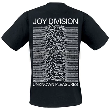 Joy Division - Unknown Pleasures - UNISEX PÓLÓ