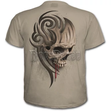 DEATH ROAR - T-Shirt Stone (Plain) - T151M124