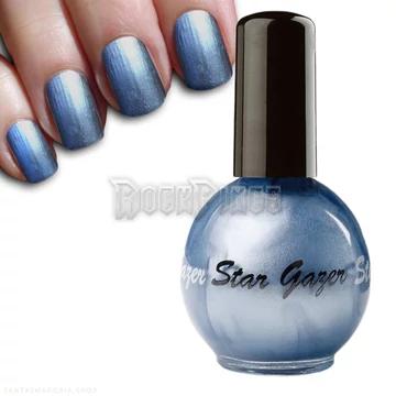 CHROME BLUE NAIL POLISH - körömlakk SGS149/236/233/METALLICBLUE