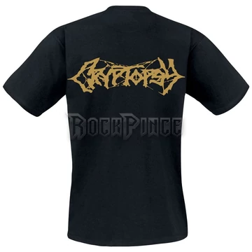 Cryptopsy - Deathfest Bat - 1393 - UNISEX PÓLÓ